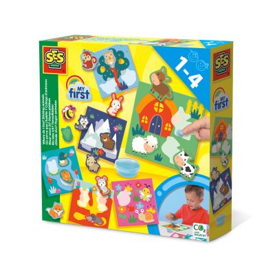 My first - Unde locuiesc? Autocolante cu animale TSG14401