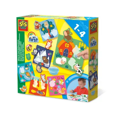 My first - Unde locuiesc? Autocolante cu animale TSG14401