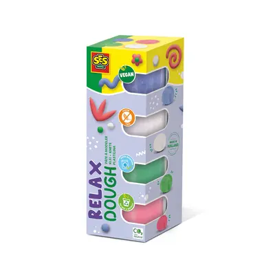 Plastilina Relax 4 X 90 gr TSG00514