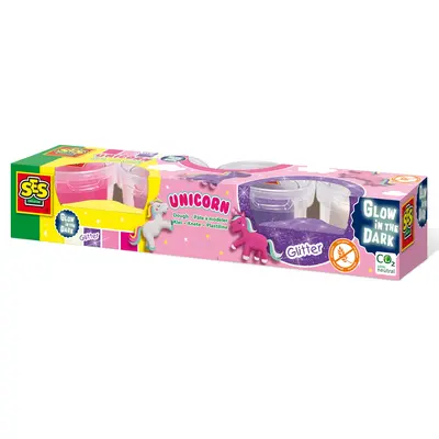 Plastilina Unicorn - 4 x 90 gr TSG00471