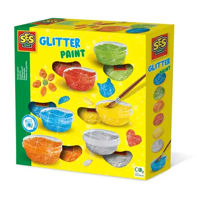 Set acuarele pasta glitter (guasa) TSG00363