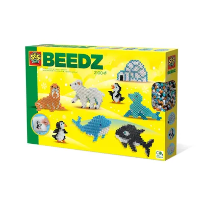 Set copii - Margele de calcat cu Animale polare TSG06203