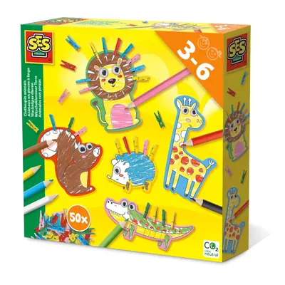 Set creativ - Animale cu carlige TSG14631