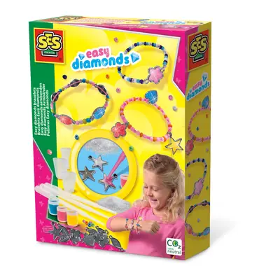 Set creativ - Bratari cu diamante TSG14682