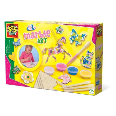 Set creativ - Decoratiuni cu efect de marmura TSG14716