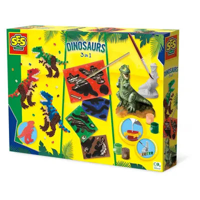 Set creativ - Dinozauri 3 in 1 TSG01409
