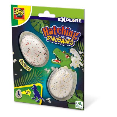 Set creativ - Eclozeaza 2 oua cu Dinozauri surpriza TSG25083