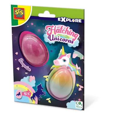 Set creativ - Eclozeaza 2 oua cu Unicorni surpriza TSG25089