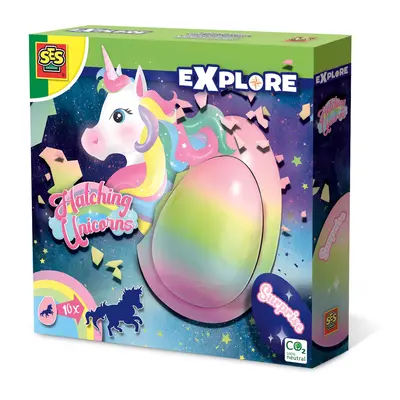 Set creativ - Eclozeaza ou cu Unicorn surpriza TSG25121