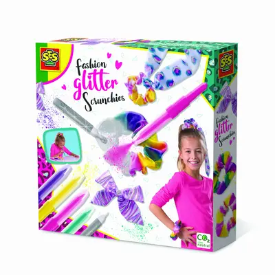 Set creativ - Elastice de par cu sclipici TSG14140