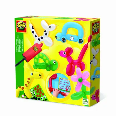 Set creativ - Figuri de baloane TSG14017