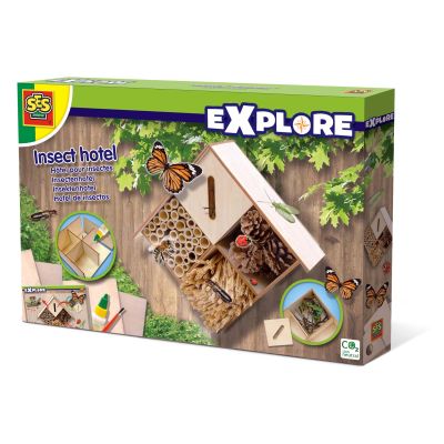 Set creativ - Hotel pentru insecte TSG25008