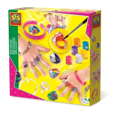 Set creativ - Inele si bratari TSG01007
