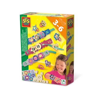 Set creativ - Inele si bratari cu sclipici TSG14028