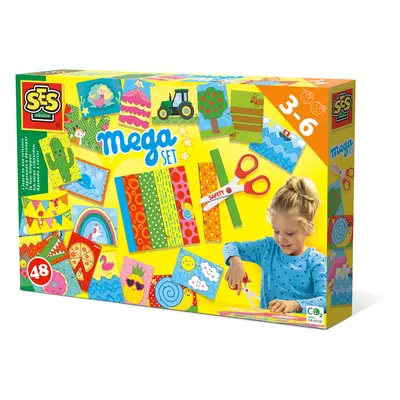 Set creativ - Invat sa folosesc foarfeca set mare TSG14617