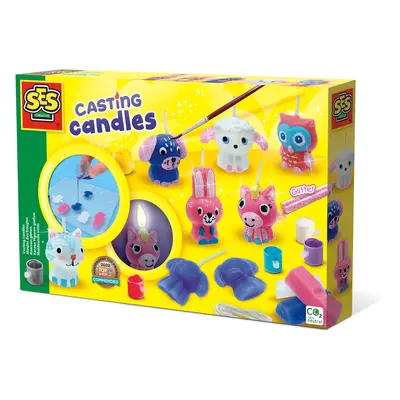 Set creativ - Lumanari animale vesele TSG14711