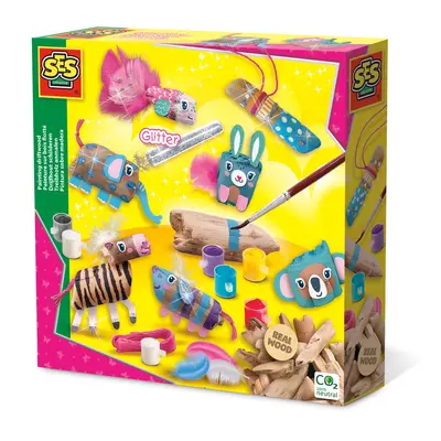 Set creativ - Pictura pe lemn TSG14704