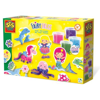 Set creativ - Plastilina care-si schimba culoarea, Basme TSG00414