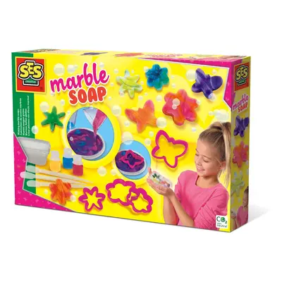 Set creativ - Sapunuri cu efect de marmura TSG14674