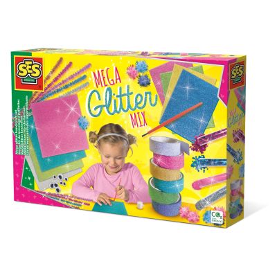 Set creativ - Set mare cu sclipici TSG14109