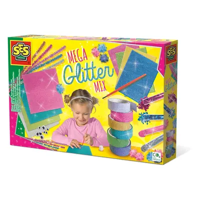 Set creativ - Set mare cu sclipici TSG14109