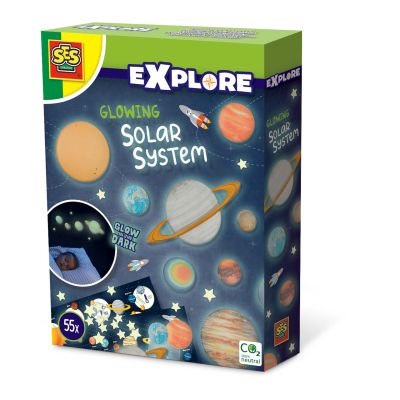 Set creativ - Sistemul solar fotoluminescent TSG25123