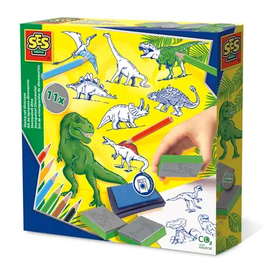Set creativ - Stampile cu dinozauri TSG14919
