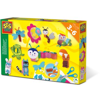 Set creativ - Tehnici cu hartie TSG14648