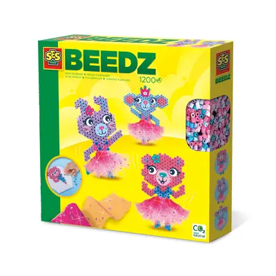 Set creativ Beedz - Margele de calcat Animale balerine TSG06077