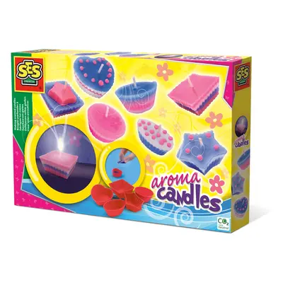 Set creativ copii -  Creez lumanari parfumate TSG14925