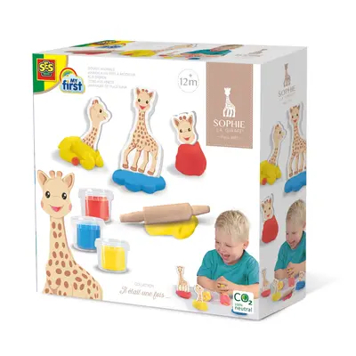Girafa Sophie - Animale din plastilina TSG14496