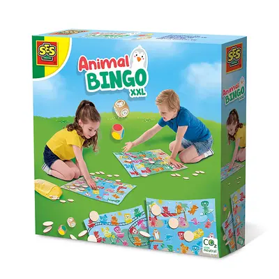 Joc de petrecere - Bingo cu animale XXL TSG02231