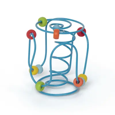 Jucarie - Centru de activitati, labirint cu cercuri TSGE1800A