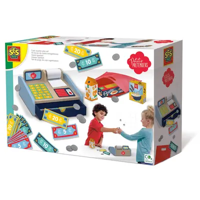 Jucarie - Set casa de marcat TSG18006