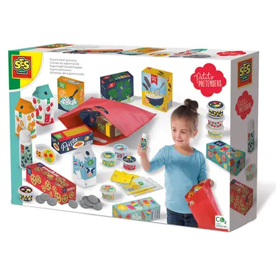 Jucarie - Set cumparaturi la Supermarket TSG18007