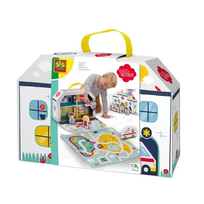 Jucarie - Set spital cu valiza si saltea TSG18012