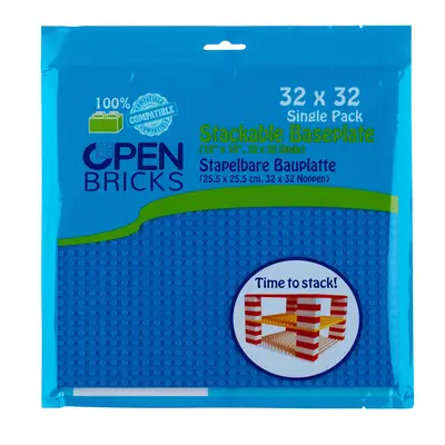 Jucarie - Seturi de constructie - Placa albastra 32x32 TSGOB-P32BL1