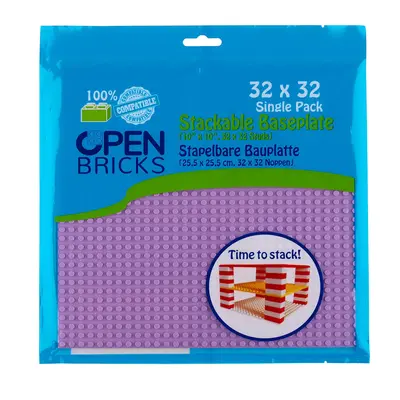 Jucarie - Seturi de constructie - Placa mov 32x32 TSGOB-P32LV1