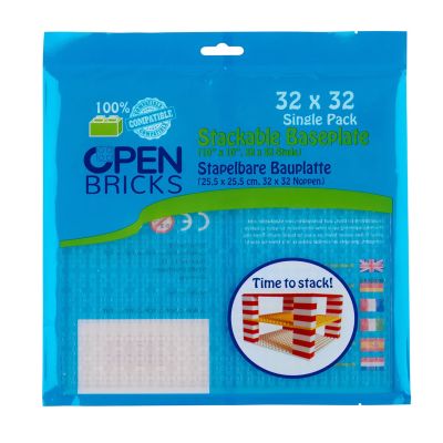 Jucarie - Seturi de constructie - Placa transparenta 32x32 TSGOB-P32TC1