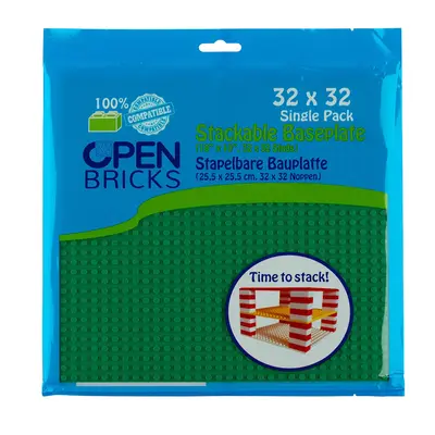 Jucarie - Seturi de constructie - Placa verde 32x32 TSGOB-P32GR1