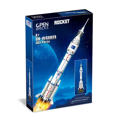 Jucarie - Seturi de constructie - Racheta (303 piese) TSGOB-WS0825