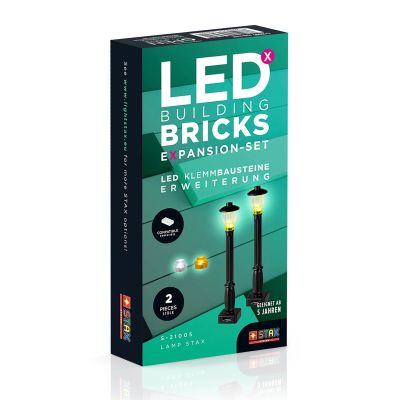 Jucarie - Seturi de constructie cu lumini Stax - Extensie lampi (2 piese) TSGS-21005