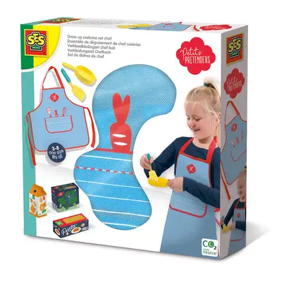 Jucarie de rol - Set costum bucatar TSG18003