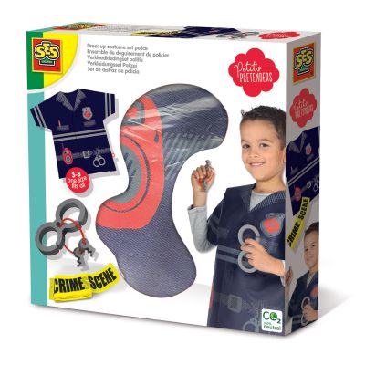 Jucarie de rol - Set costum politist TSG18022