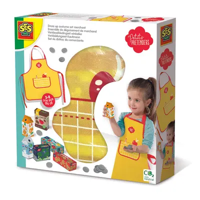 Jucarie de rol - Set costum vanzator TSG18002