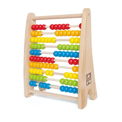 Jucarie din lemn - Abac curcubeu TSGE0412A