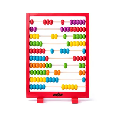 Jucarie din lemn - Abac rosu TSG90009