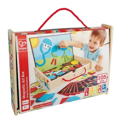 Jucarie din lemn - Cutie de arta magnetica TSGE1631A