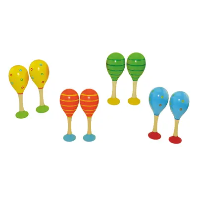 Jucarie din lemn - Maracas TSG90712