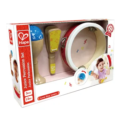 Jucarie din lemn - Set de percutie junior TSGE0615A